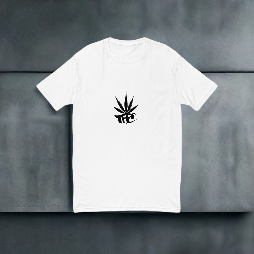 The Original 'Team High Campaign' Short Sleeve T-shirt (CENTERED LOGO)